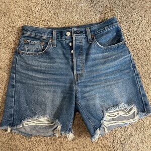 Levi’s 501 Denim Shorts
